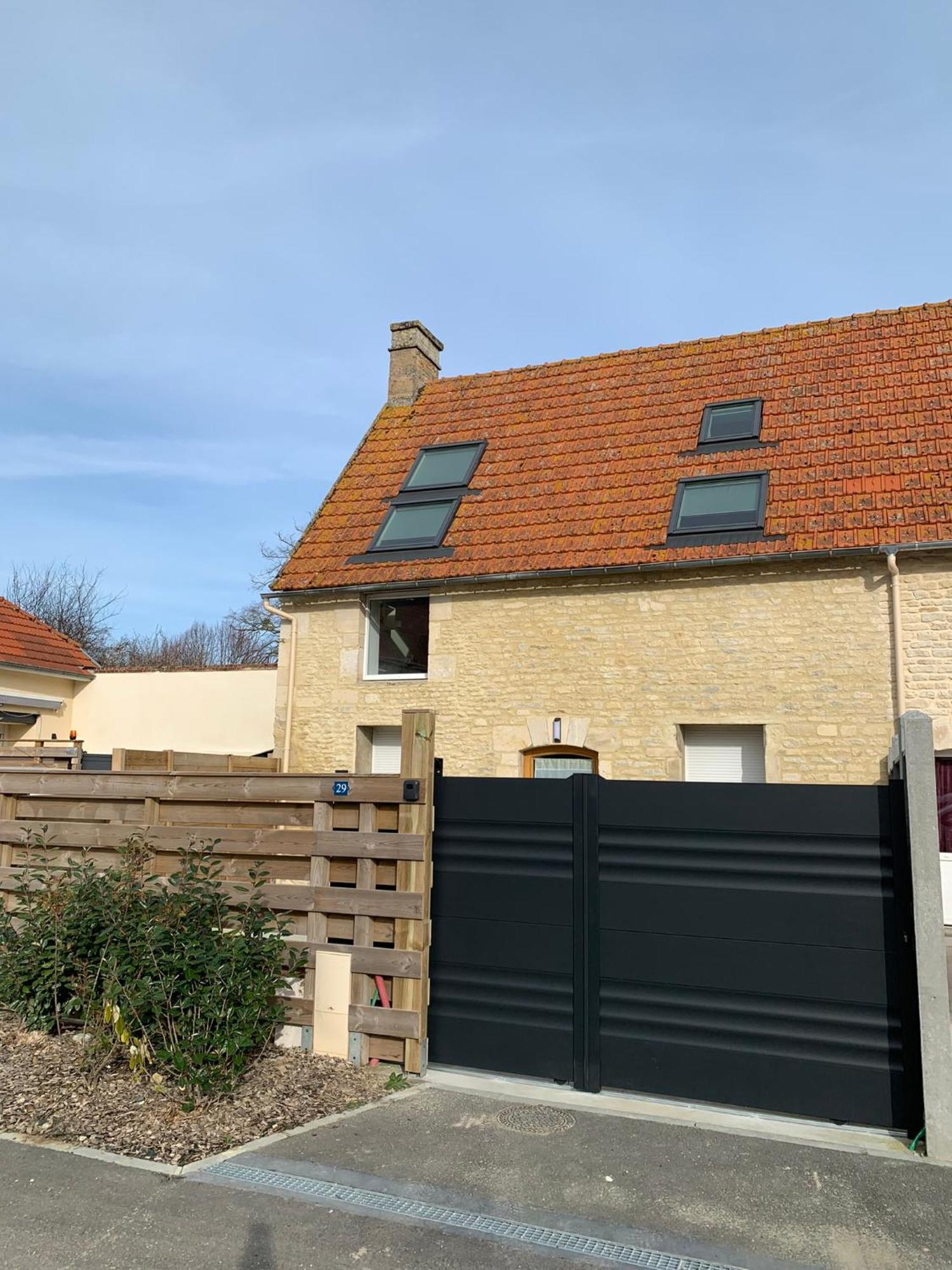 Maison Renovee Au Calme Holiday home Bieville-Beuville
