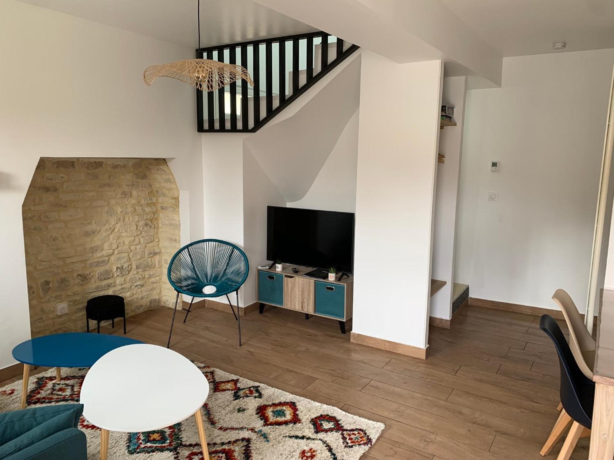 Maison Renovee Au Calme Holiday home Bieville-Beuville