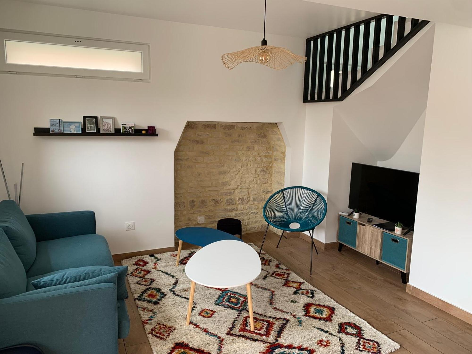 Holiday home Maison Renovee Au Calme Bieville-Beuville