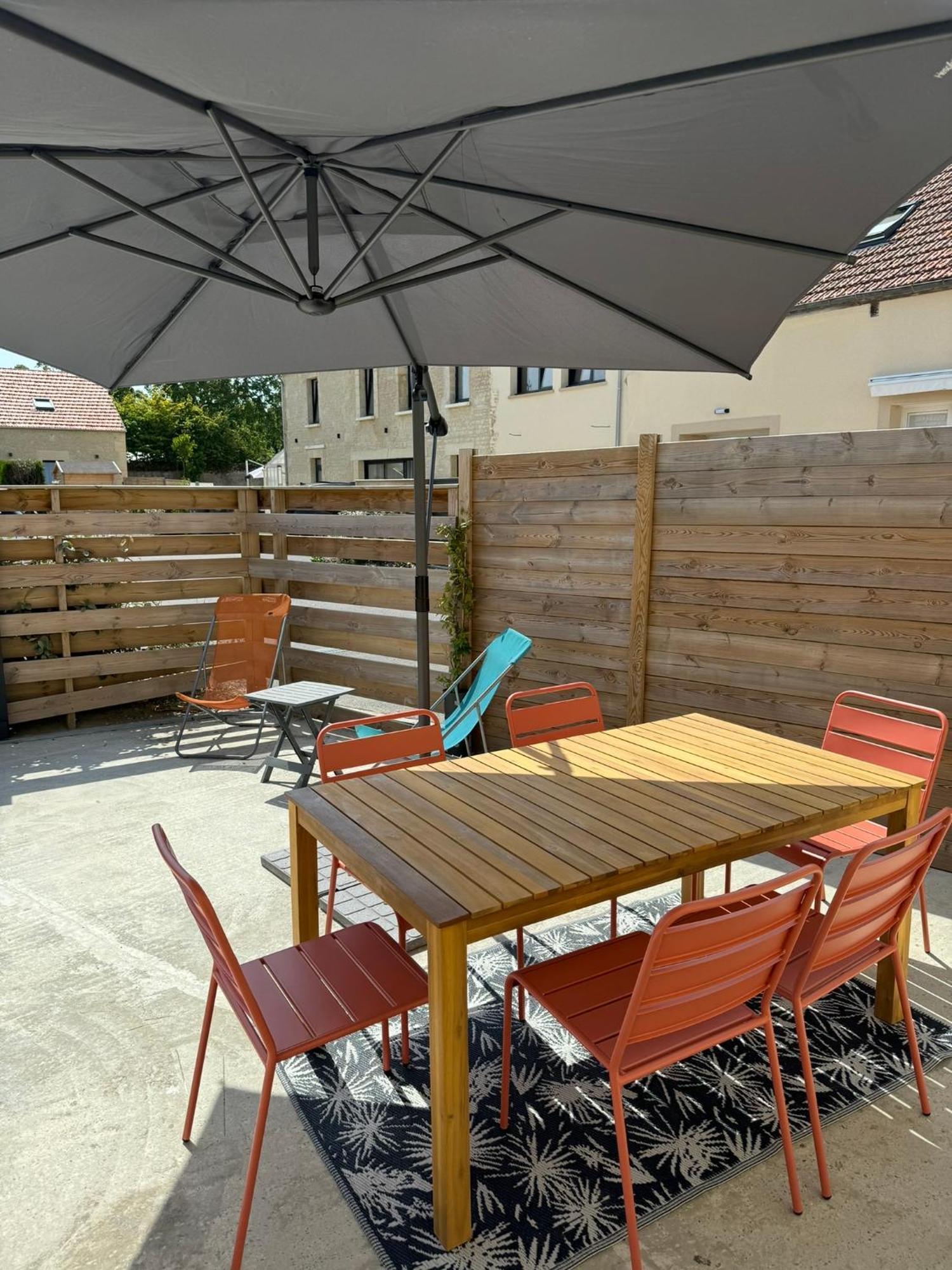 Maison Renovee Au Calme Hébergement de vacances Bieville-Beuville